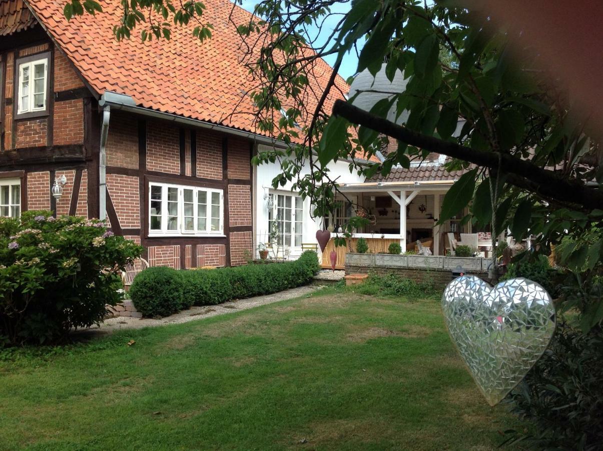 Separate Gästewohnung Plockhorst Exterior foto